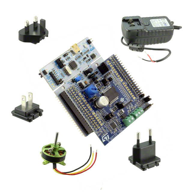 P-NUCLEO-IHM002 STMicroelectronics  Cartes et kits d'évaluation et de démonstration